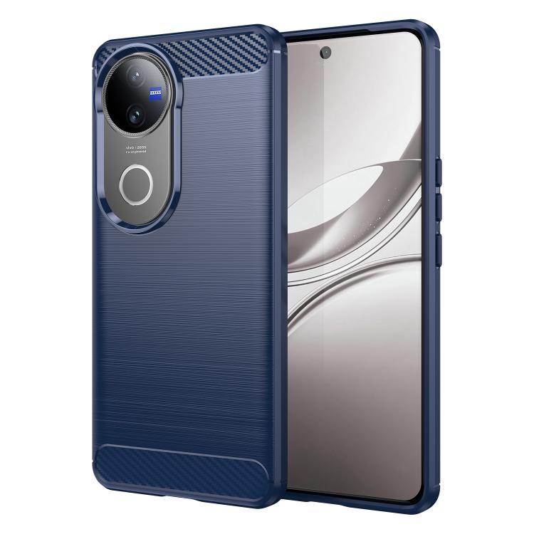 Zadný Kryt Carbon modrý – Vivo V50 | Kryty na mobil Kryty na mobil | Zadný Kryt Carbon modrý – Vivo V50 | Kryty na mobil