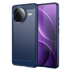 Zadný kryt Carbon modrý – Xiaomi Poco F7 Pro