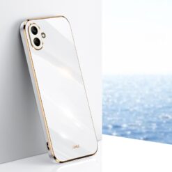 Kryty na mobil | Zadný kryt Comfy case biely – Samsung Galaxy A06 | Kryty na mobil