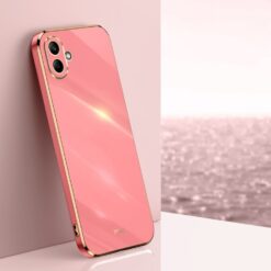 Kryty na mobil | Zadný kryt Comfy case červený – Samsung Galaxy A06 | Kryty na mobil