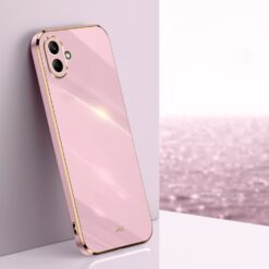 Kryty na mobil | Zadný kryt Comfy case fialový – Samsung Galaxy A06 | Kryty na mobil