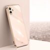 Kryty na mobil | Zadný kryt Comfy case biely – Samsung Galaxy A06 | Kryty na mobil
