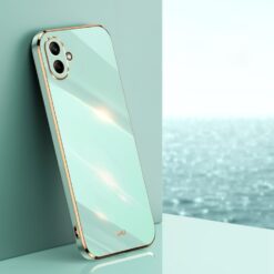 Kryty na mobil | Zadný kryt Comfy case zelený – Samsung Galaxy A06 | Kryty na mobil