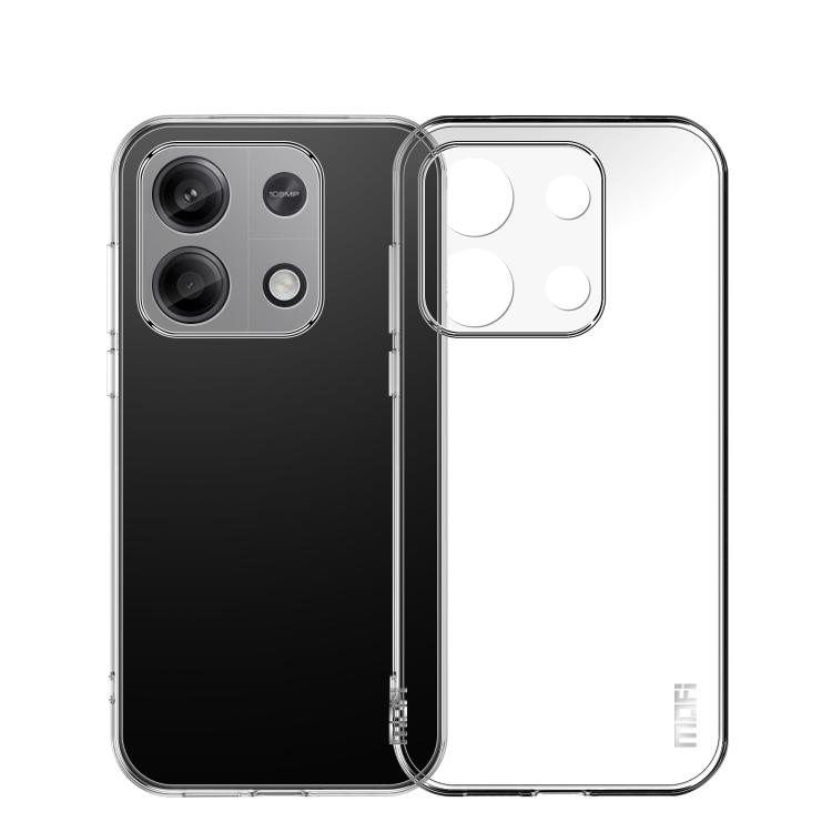 Zadný kryt Mofi transparentný – Xiaomi Redmi Note 14S | Kryty na mobil Kryty na mobil | Zadný kryt Mofi transparentný – Xiaomi Redmi Note 14S | Kryty na mobil