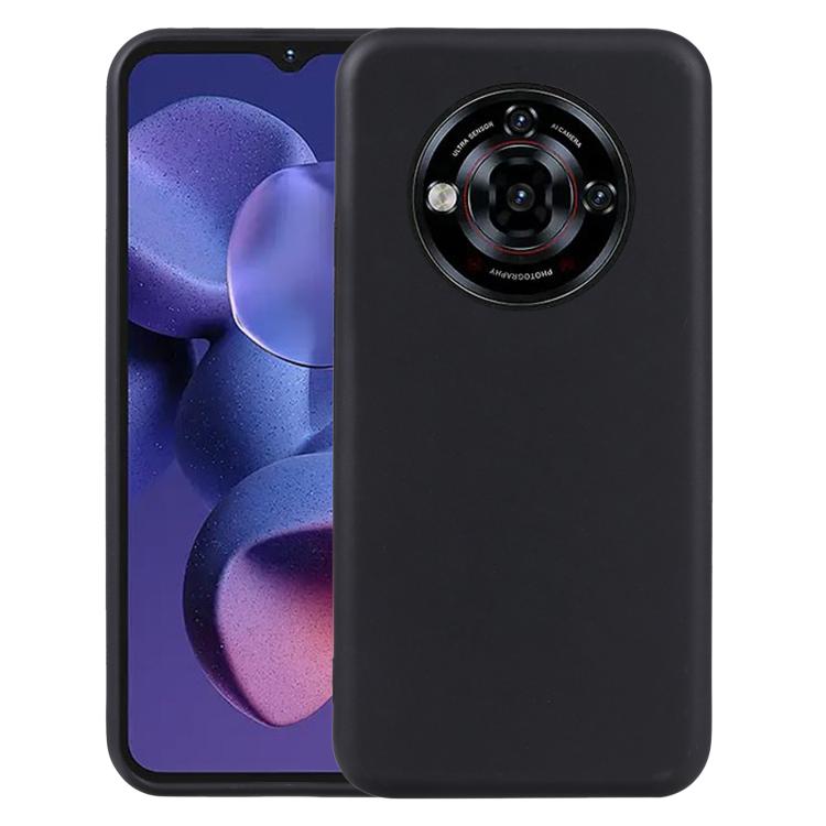 Zadný kryt Soft Matt čierny – Doogee S118 Pro | Kryty na mobil Kryty na mobil | Zadný kryt Soft Matt čierny – Doogee S118 Pro | Kryty na mobil