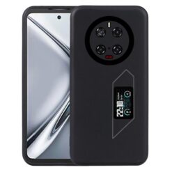 Zadný kryt Soft Matt čierny – Doogee V40 Pro