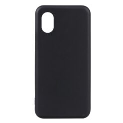 Kryty na mobil | Zadný kryt Soft Matt čierny – Nothing Phone (2a) / (2a) Plus | Kryty na mobil