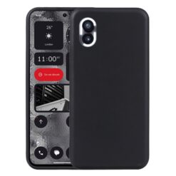 Zadný kryt Soft Matt čierny – Nothing Phone (2a) / (2a) Plus