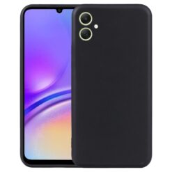 Kryty na mobil | Zadný kryt Soft Matt čierny – Samsung Galaxy A06 | Kryty na mobil