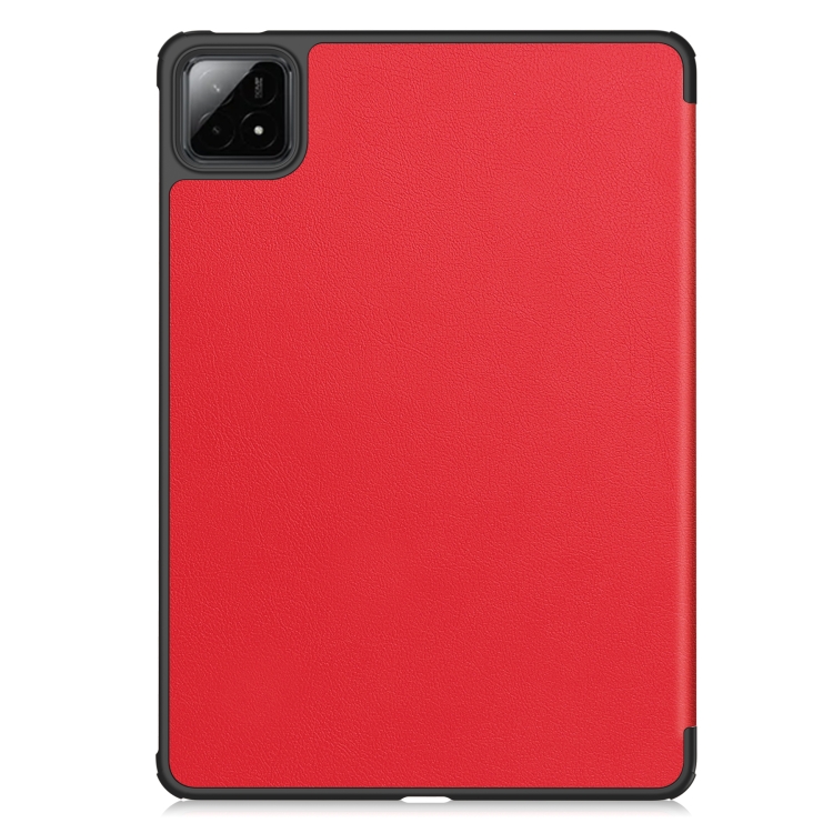 Knižkové puzdro Pure case červené – Xiaomi Pad 7 / 7 Pro | Kryty na mobil Kryty na mobil | Knižkové puzdro Pure case červené – Xiaomi Pad 7 / 7 Pro | Kryty na mobil