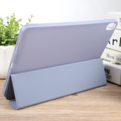 Kryty na mobil | Knižkové puzdro Pure case fialové – Apple iPad Air 5 (2022) / Air 4 (2020) / Air M1 (2022) / Air M2 (2024) | Kryty na mobil