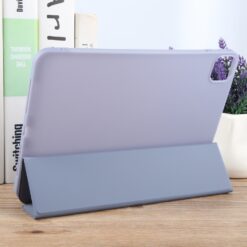 Kryty na mobil | Knižkové puzdro Pure case fialové – Apple iPad Pro 11″ M4 (2024) | Kryty na mobil