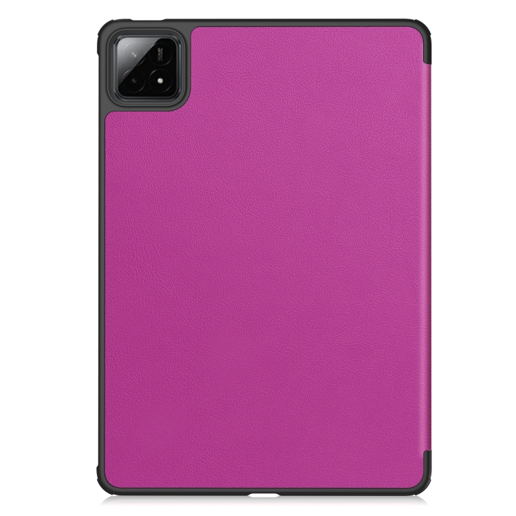 Knižkové puzdro Pure case fialové – Xiaomi Pad 7 / 7 Pro | Kryty na mobil Kryty na mobil | Knižkové puzdro Pure case fialové – Xiaomi Pad 7 / 7 Pro | Kryty na mobil