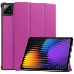 Kryty na mobil | Knižkové puzdro Pure case fialové – Xiaomi Pad 7 / 7 Pro | Kryty na mobil