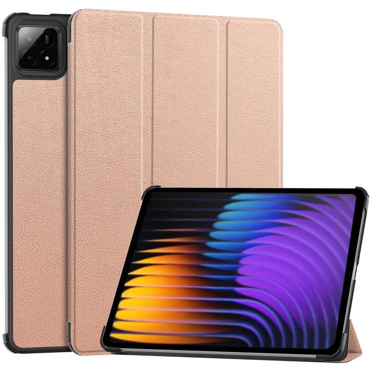 Knižkové puzdro Pure case ružové – Xiaomi Pad 7 / 7 Pro | Kryty na mobil Kryty na mobil | Knižkové puzdro Pure case ružové – Xiaomi Pad 7 / 7 Pro | Kryty na mobil