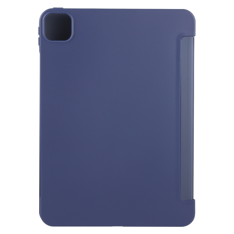 Knižkové puzdro Pure case tmavomodré – Apple iPad Pro 11″ M4 (2024) | Kryty na mobil Kryty na mobil | Knižkové puzdro Pure case tmavomodré – Apple iPad Pro 11″ M4 (2024) | Kryty na mobil