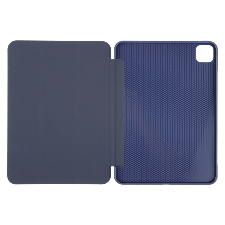 Knižkové puzdro Pure case tmavomodré – Apple iPad Pro 11″ M4 (2024) | Kryty na mobil Kryty na mobil | Knižkové puzdro Pure case tmavomodré – Apple iPad Pro 11″ M4 (2024) | Kryty na mobil