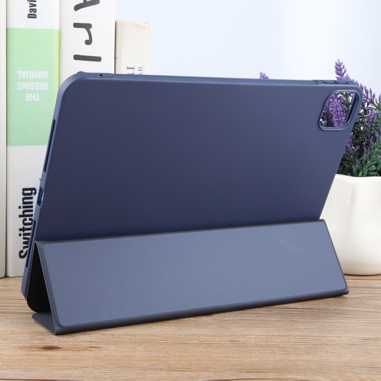 Knižkové puzdro Pure case tmavomodré – Apple iPad Pro 11″ M4 (2024) | Kryty na mobil Kryty na mobil | Knižkové puzdro Pure case tmavomodré – Apple iPad Pro 11″ M4 (2024) | Kryty na mobil