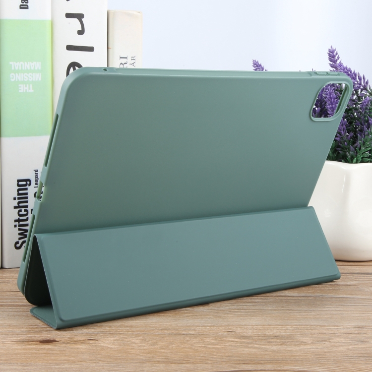 Knižkové puzdro Pure case zelené – Apple iPad Pro 11″ M4 (2024) | Kryty na mobil Kryty na mobil | Knižkové puzdro Pure case zelené – Apple iPad Pro 11″ M4 (2024) | Kryty na mobil