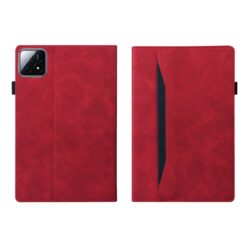 Kryty na mobil | Knižkové puzdro Slot case červené – Xiaomi Pad 7 / 7 Pro | Kryty na mobil