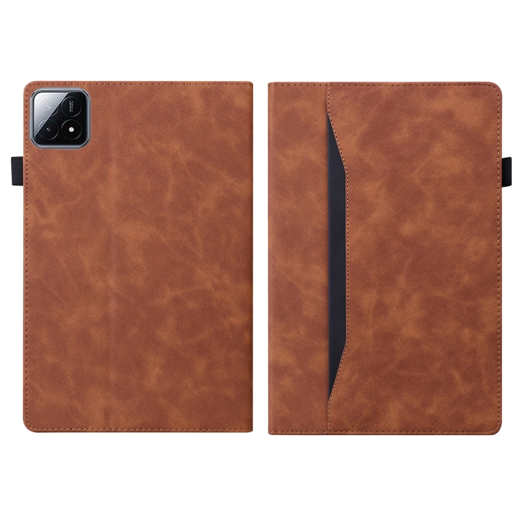 Knižkové puzdro Slot case hnedé – Xiaomi Pad 7 / 7 Pro | Kryty na mobil Kryty na mobil | Knižkové puzdro Slot case hnedé – Xiaomi Pad 7 / 7 Pro | Kryty na mobil