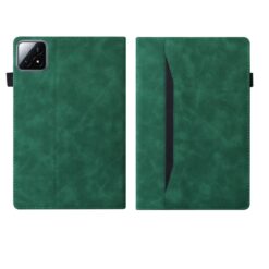 Kryty na mobil | Knižkové puzdro Slot case zelené – Xiaomi Pad 7 / 7 Pro | Kryty na mobil