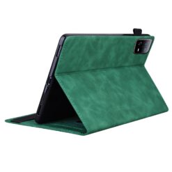 Kryty na mobil | Knižkové puzdro Slot case zelené – Xiaomi Pad 7 / 7 Pro | Kryty na mobil