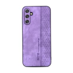 Kryty na mobil | Kryt AZNS Embossed Skin case fialový – Samsung Galaxy A34 5G | Kryty na mobil