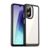 Kryty na mobil | Zadný kryt Carbon čierny – Xiaomi Redmi A5 | Kryty na mobil