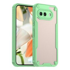 Ochranný kryt Rugged Color case zelený – Google Pixel 9a