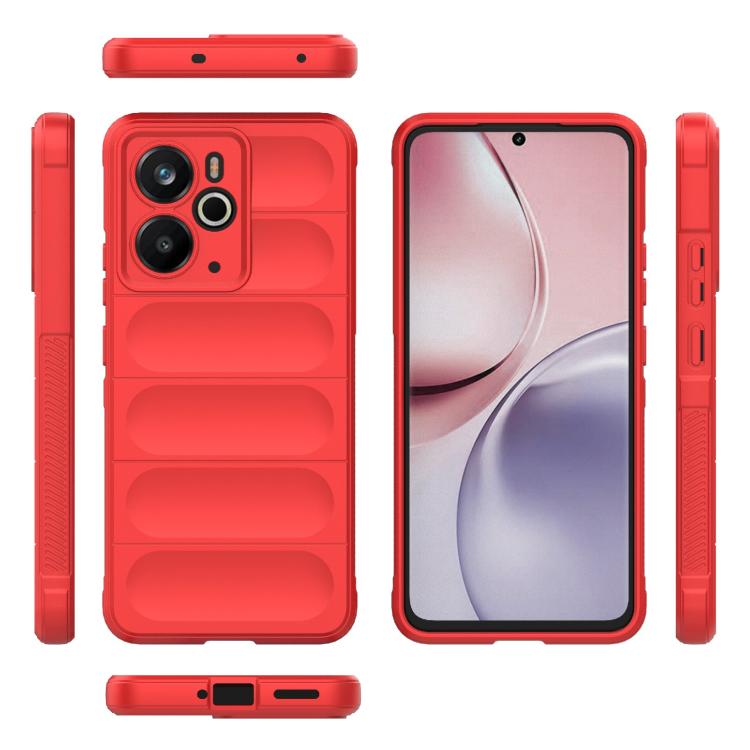 Odolný kryt Magic Shield červený – Realme 14 5G | Kryty na mobil Kryty na mobil | Odolný kryt Magic Shield červený – Realme 14 5G | Kryty na mobil