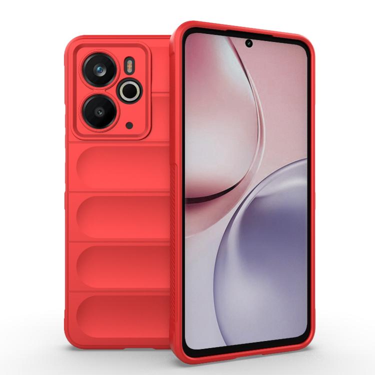 Odolný kryt Magic Shield červený – Realme 14 5G | Kryty na mobil Kryty na mobil | Odolný kryt Magic Shield červený – Realme 14 5G | Kryty na mobil