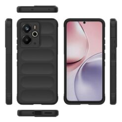 Kryty na mobil | Odolný kryt Magic Shield čierny – Realme 14 5G | Kryty na mobil