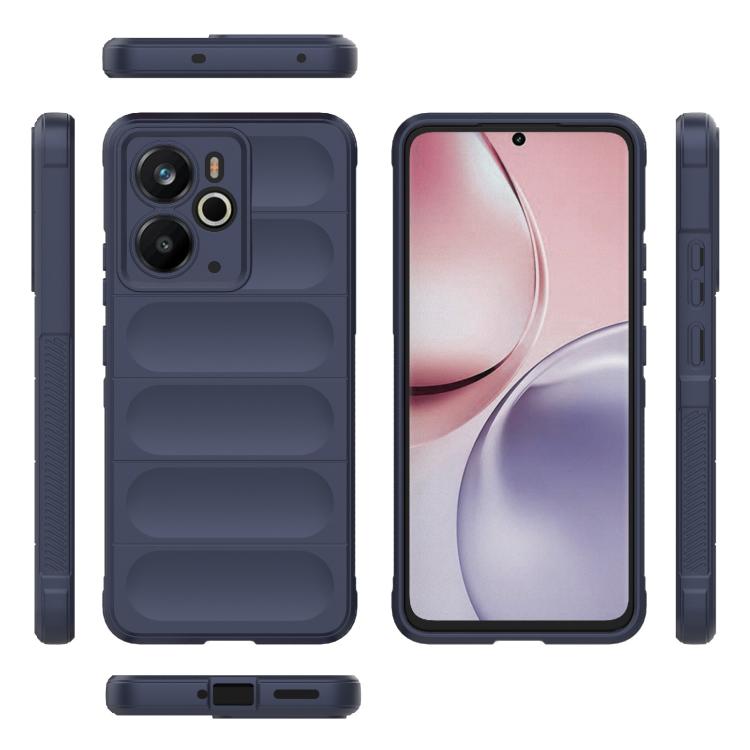 Odolný kryt Magic Shield modrý – Realme 14 5G | Kryty na mobil Kryty na mobil | Odolný kryt Magic Shield modrý – Realme 14 5G | Kryty na mobil