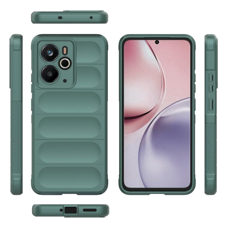 Odolný kryt Magic Shield zelený – Realme 14 5G | Kryty na mobil Kryty na mobil | Odolný kryt Magic Shield zelený – Realme 14 5G | Kryty na mobil