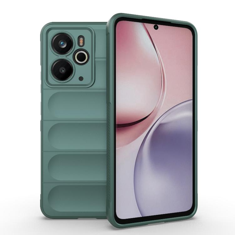 Odolný kryt Magic Shield zelený – Realme 14 5G | Kryty na mobil Kryty na mobil | Odolný kryt Magic Shield zelený – Realme 14 5G | Kryty na mobil