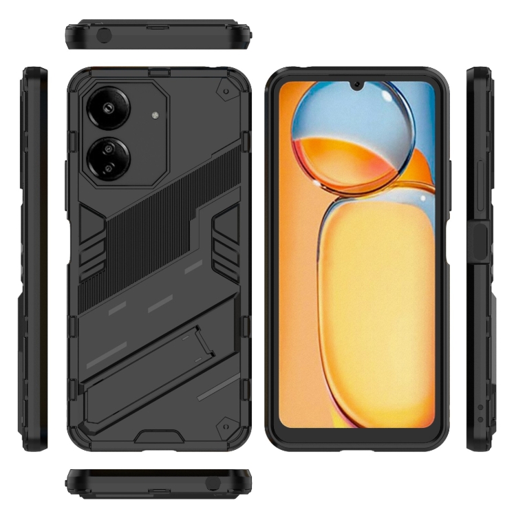 Odolný Kryt Punk armor case čierny – Xiami Redmi 13C | Kryty na mobil Kryty na mobil | Odolný Kryt Punk armor case čierny – Xiami Redmi 13C | Kryty na mobil