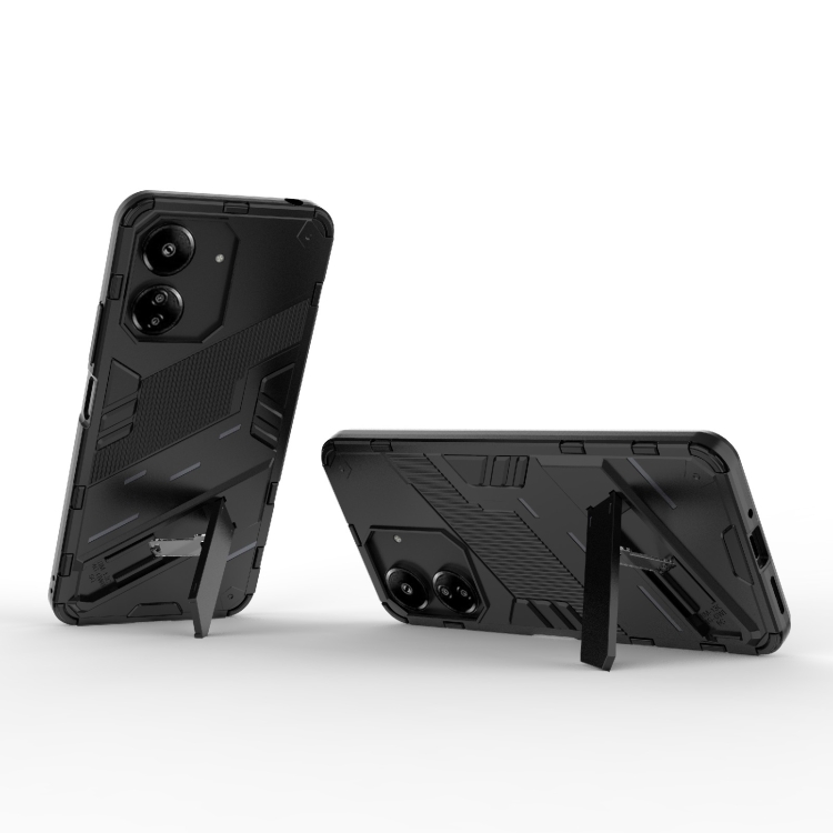 Odolný Kryt Punk armor case čierny – Xiami Redmi 13C | Kryty na mobil Kryty na mobil | Odolný Kryt Punk armor case čierny – Xiami Redmi 13C | Kryty na mobil