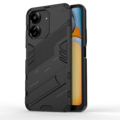 Kryty na mobil | Odolný Kryt Punk armor case čierny – Xiami Redmi 13C | Kryty na mobil