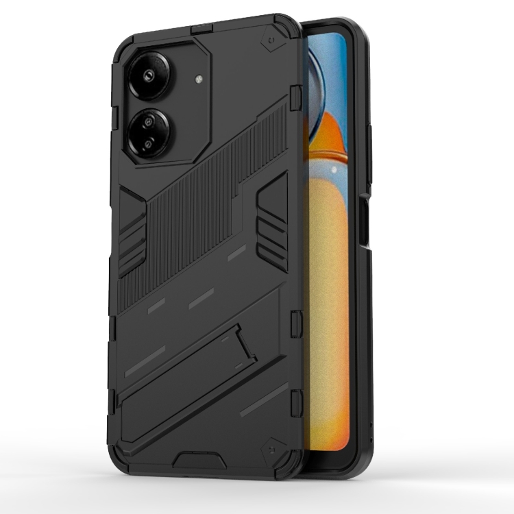 Odolný Kryt Punk armor case čierny – Xiami Redmi 13C | Kryty na mobil Kryty na mobil | Odolný Kryt Punk armor case čierny – Xiami Redmi 13C | Kryty na mobil