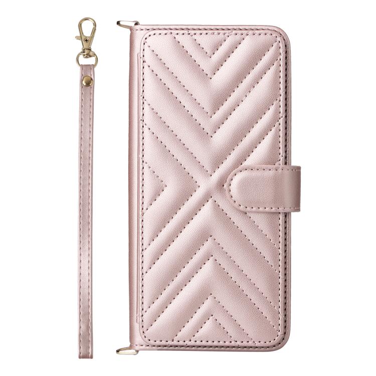 Peňaženkové puzdro Arrow card case ružové – Realme 14T 5G | Kryty na mobil Kryty na mobil | Peňaženkové puzdro Arrow card case ružové – Realme 14T 5G | Kryty na mobil