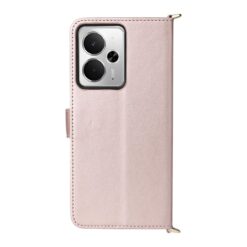 Peňaženkové puzdro Arrow card case ružové – Realme 14T 5G | Kryty na mobil Kryty na mobil | Peňaženkové puzdro Arrow card case ružové – Realme 14T 5G | Kryty na mobil