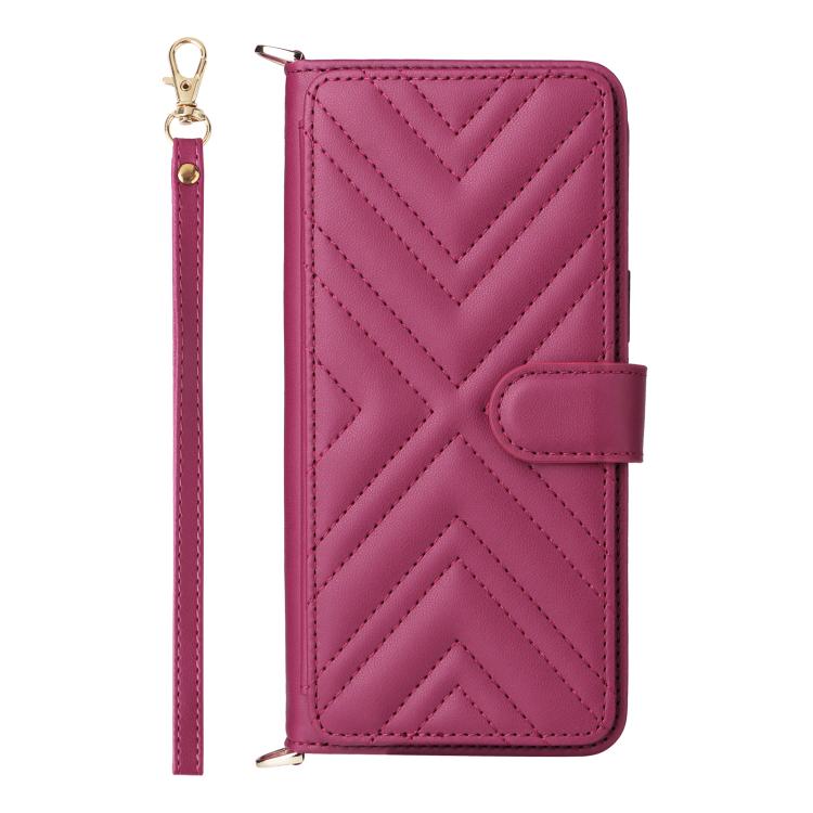 Peňaženkové puzdro Arrow card case tmavoružové – Realme 14T 5G | Kryty na mobil Kryty na mobil | Peňaženkové puzdro Arrow card case tmavoružové – Realme 14T 5G | Kryty na mobil