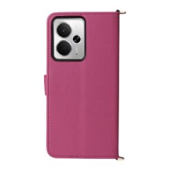 Peňaženkové puzdro Arrow card case tmavoružové – Realme 14T 5G | Kryty na mobil Kryty na mobil | Peňaženkové puzdro Arrow card case tmavoružové – Realme 14T 5G | Kryty na mobil