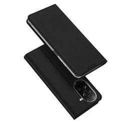 Peňaženkové puzdro Dux Ducis Skin Pro čierne – Xiaomi Redmi A5