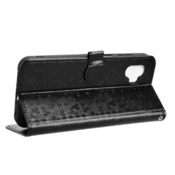 Kryty na mobil | Peňaženkové puzdro Honeycomb Dot Texture Case čierne – Samsung Galaxy Xcover 7 Pro | Kryty na mobil