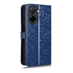 Kryty na mobil | Peňaženkové puzdro Honeycomb Dot Texture Case modré – Xiaomi Redmi A5 | Kryty na mobil