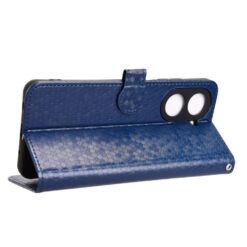 Kryty na mobil | Peňaženkové puzdro Honeycomb Dot Texture Case modré – Xiaomi Redmi A5 | Kryty na mobil