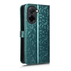 Peňaženkové puzdro Honeycomb Dot Texture Case zelené – Xiaomi Redmi A5 | Kryty na mobil Kryty na mobil | Peňaženkové puzdro Honeycomb Dot Texture Case zelené – Xiaomi Redmi A5 | Kryty na mobil
