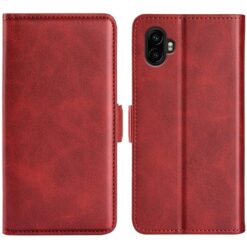 Kryty na mobil | Peňaženkové puzdro Magnetic fresh case červené – Samsung Galaxy Xcover 7 Pro | Kryty na mobil